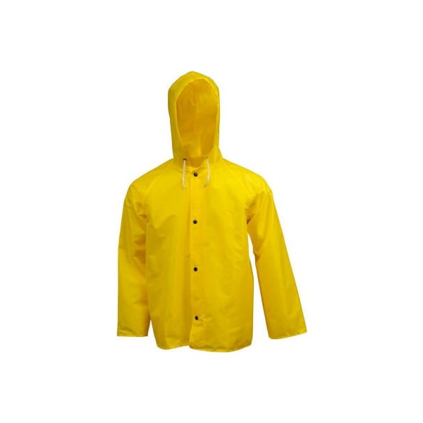 Tingley Tingley J21107 Eagle Storm Fly Front Hooded Jacket, Yellow, Small J21107.SM - main